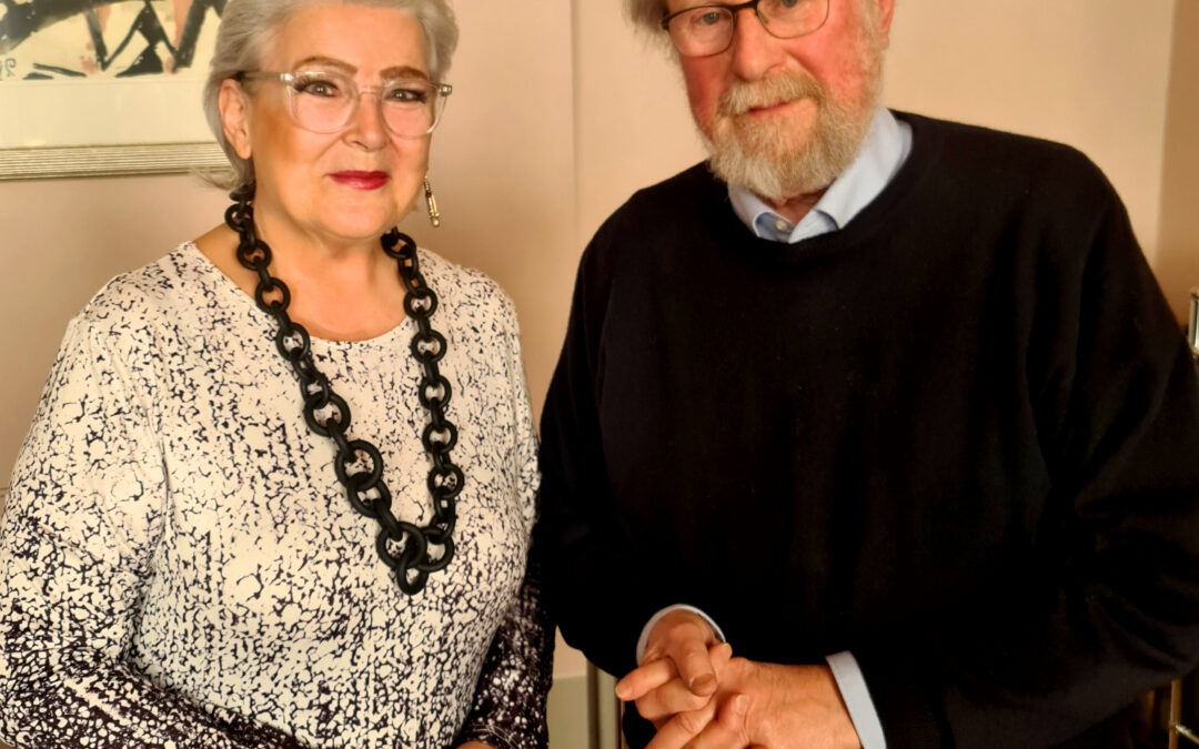 Petra Schwarz im Gespräch mit Wolfgang Thierse