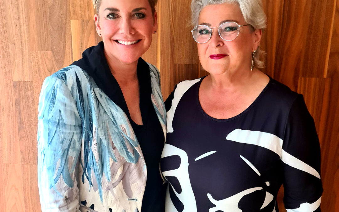 Petra Schwarz im Gespräch mit Inka Bause