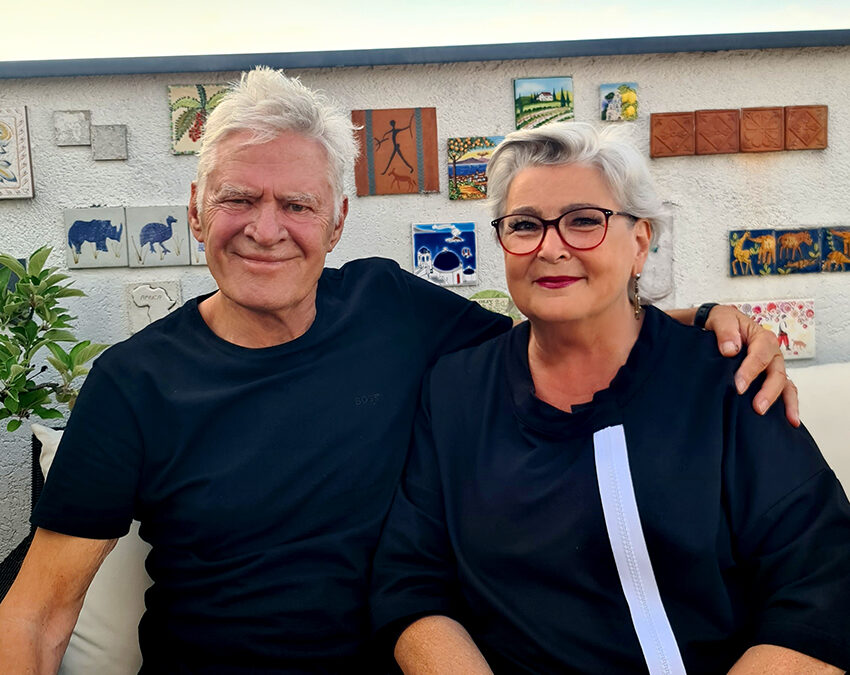 Petra Schwarz im Gespräch mit Rüdiger Joswig