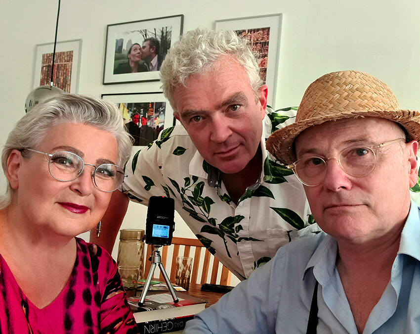 Petra Schwarz im Gespräch mit Pigor & Eichhorn