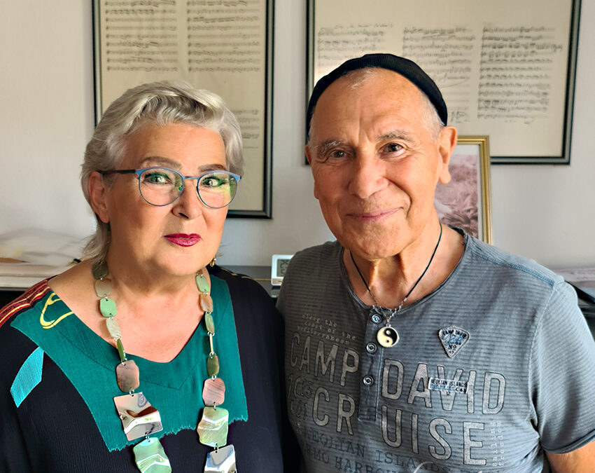 Petra Schwarz im Gespräch mit Georgi „Joro“ Gogow