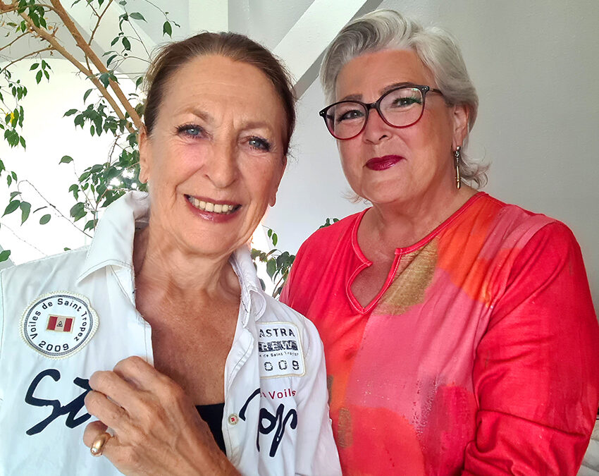 Petra Schwarz im Gespräch mit Daniela Ziegler