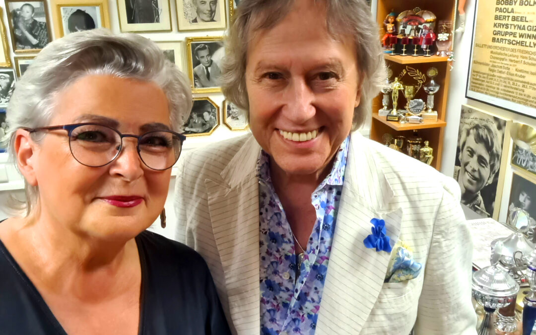 Petra Schwarz im Gespräch mit Bert Beel