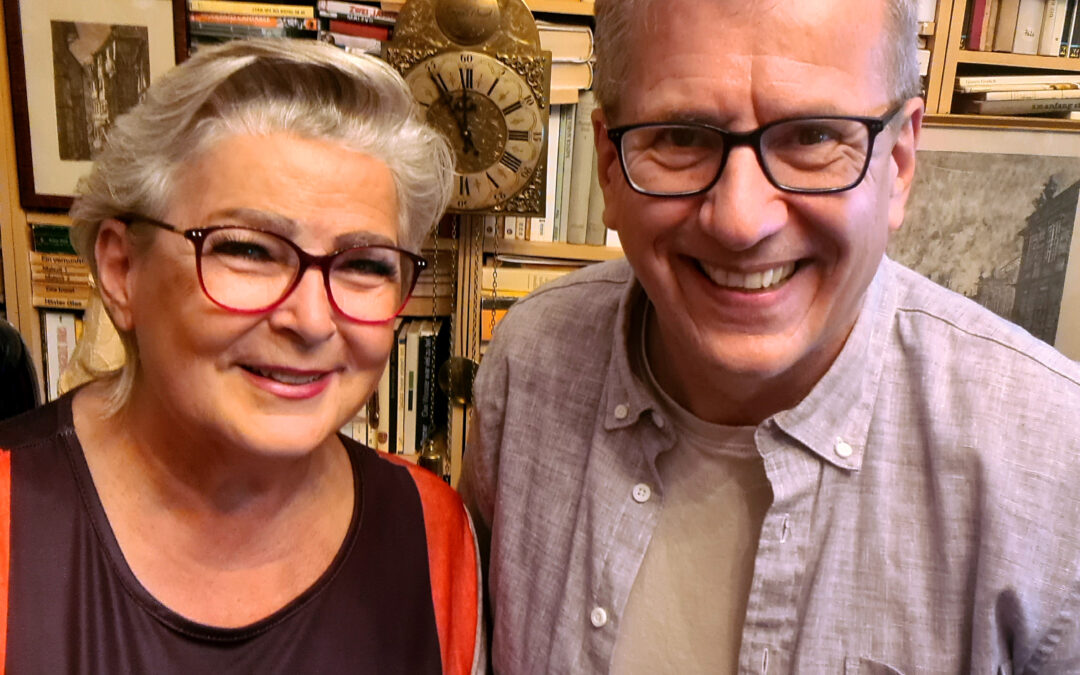 Petra Schwarz im Gespräch mit Alexander g. Schäfer