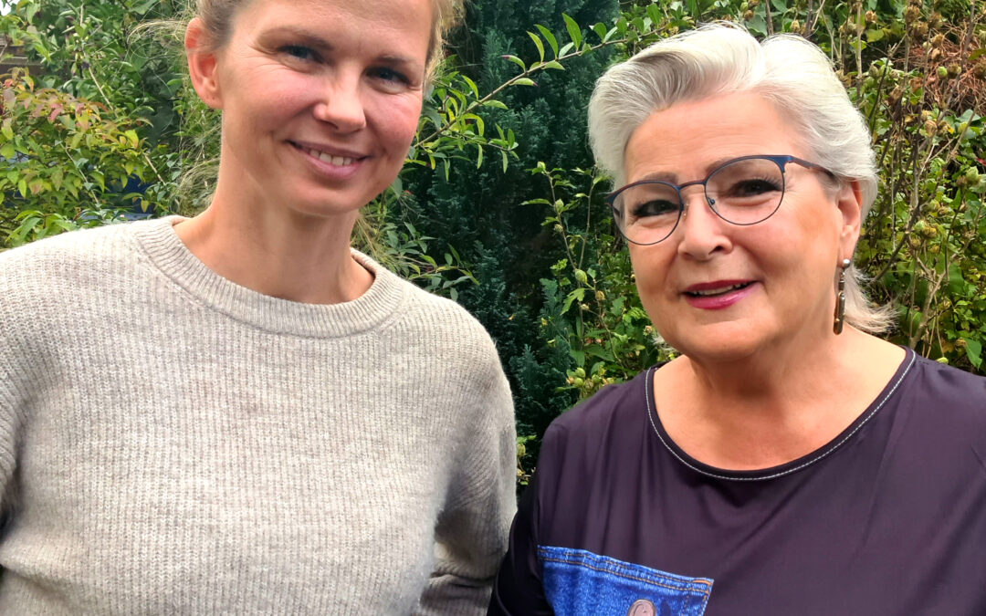 Petra Schwarz im Gespräch mit Britta Steffen