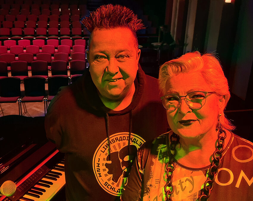 Petra Schwarz im Gespräch mit Sebastian Krumbiegel