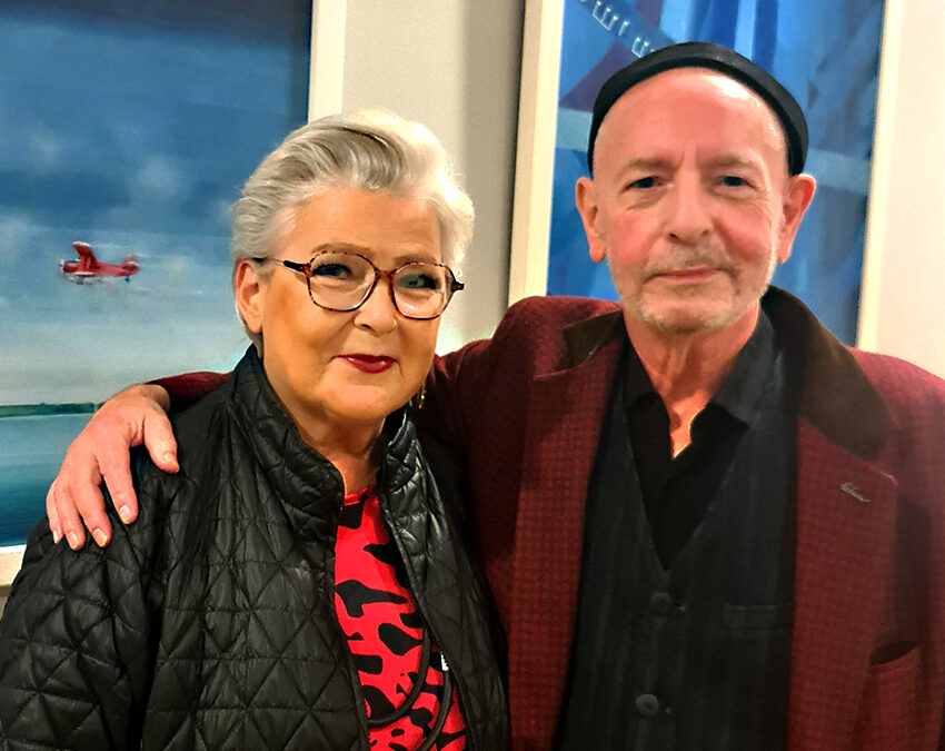 Petra Schwarz im Gespräch mit Jürgen Pan Balitzki