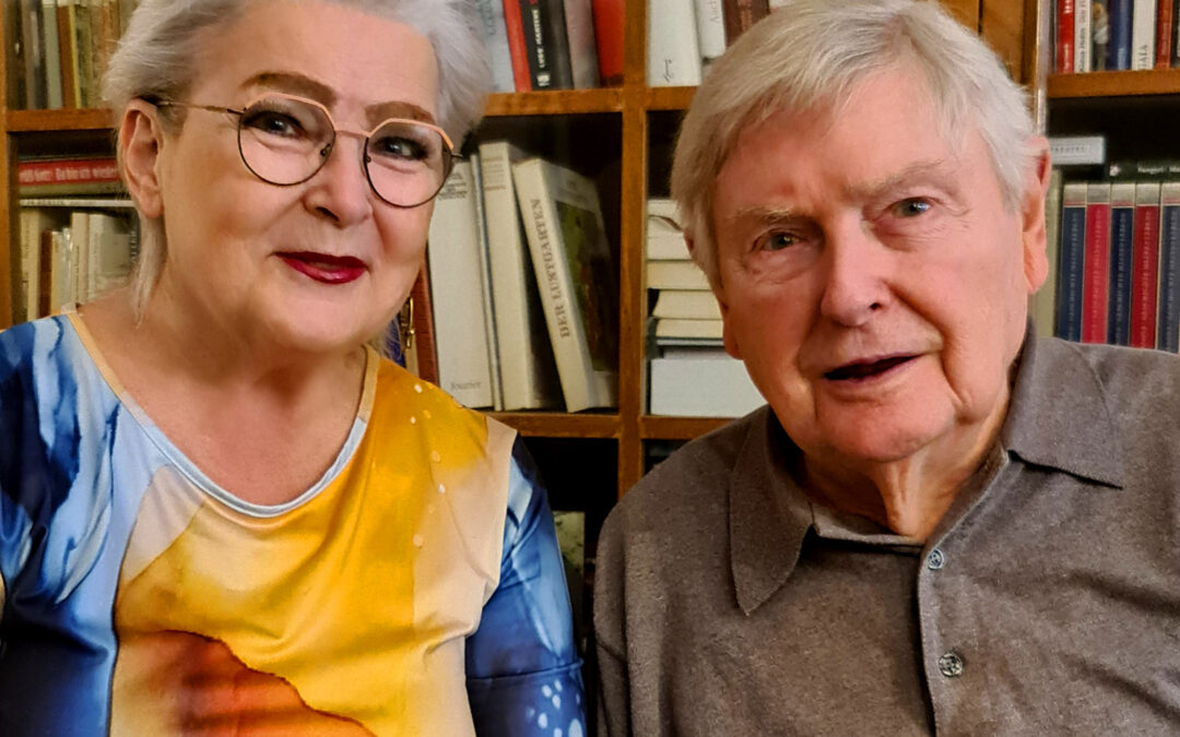 Petra Schwarz im Gespräch mit Prof. Dr. Dietrich Mühlberg