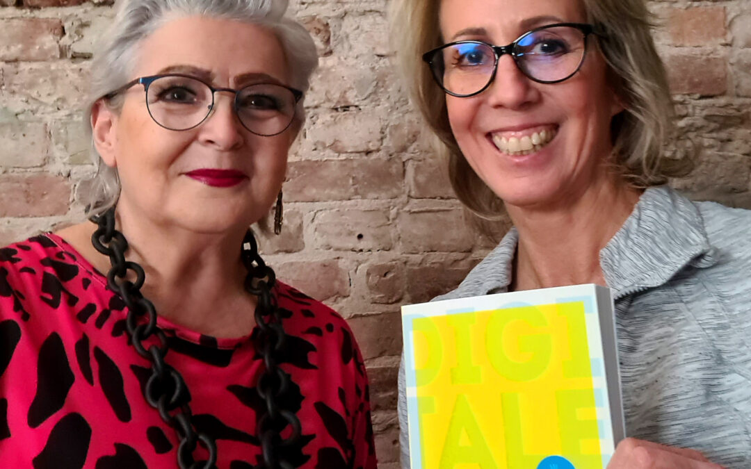 Petra Schwarz im Gespräch mit Andrea Grundmann