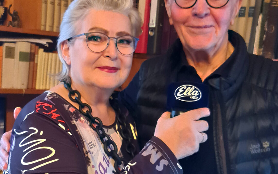 Petra Schwarz im Gespräch mit Bernd Wefelmeyer