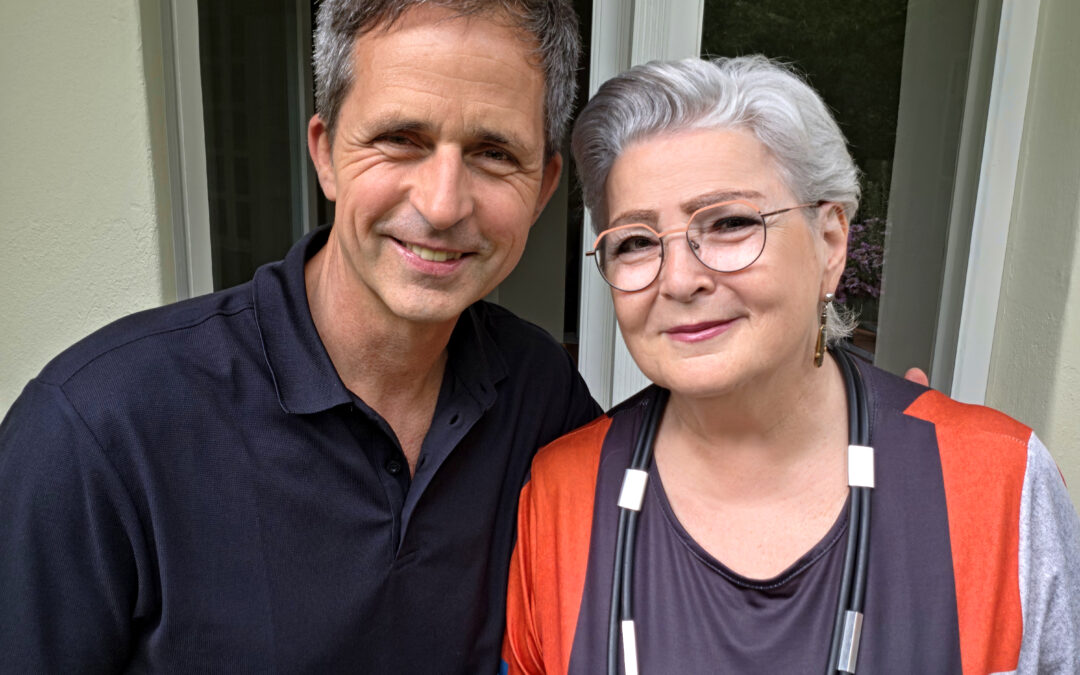 Petra Schwarz im Gespräch mit Uwe Madel