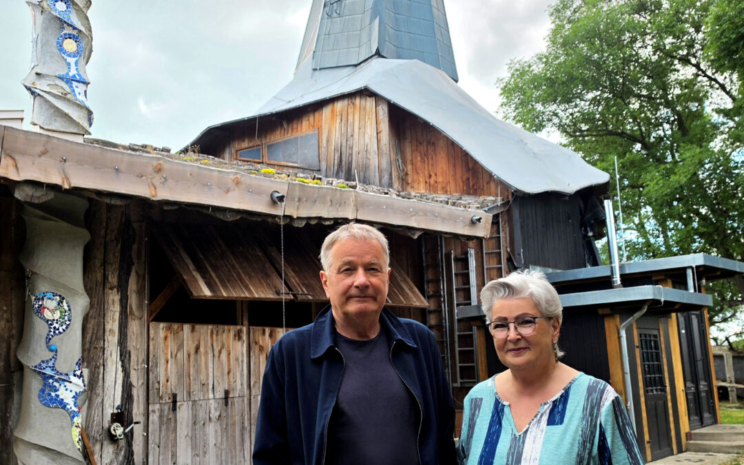 Petra Schwarz im Gespräch mit Thomas Rühmann