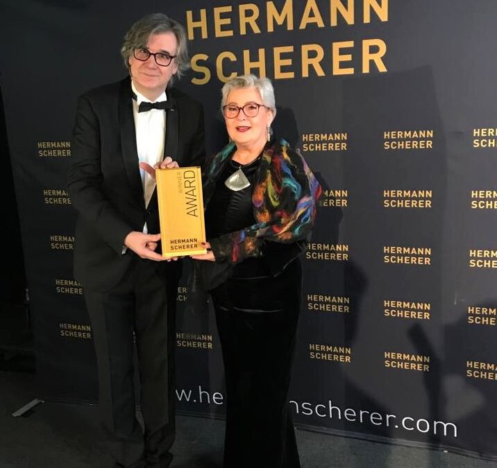 Petra Schwarz im Gespräch mit Hermann Scherer