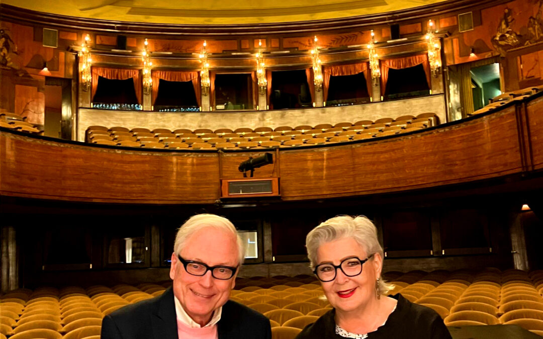 Petra Schwarz im Gespräch mit Hans-Jürgen Schatz