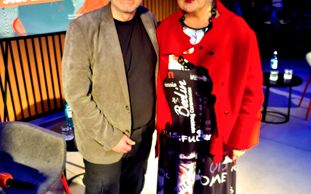 Petra Schwarz im Gespräch mit Jörg Wagner