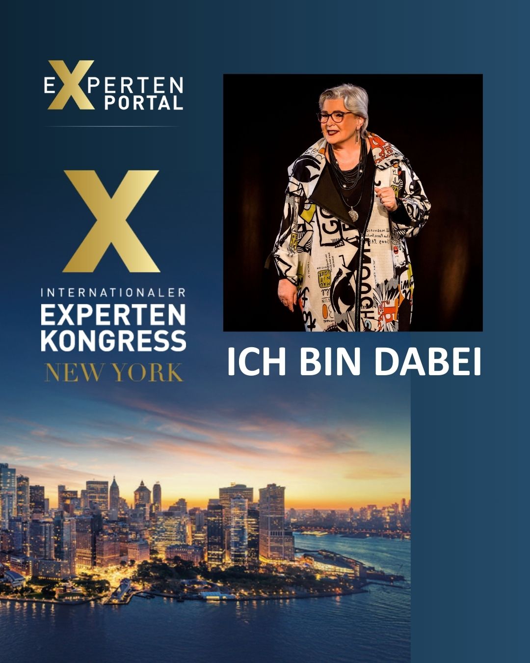 Kopie von Internationaler Expertenkongress New York Motiv 1
