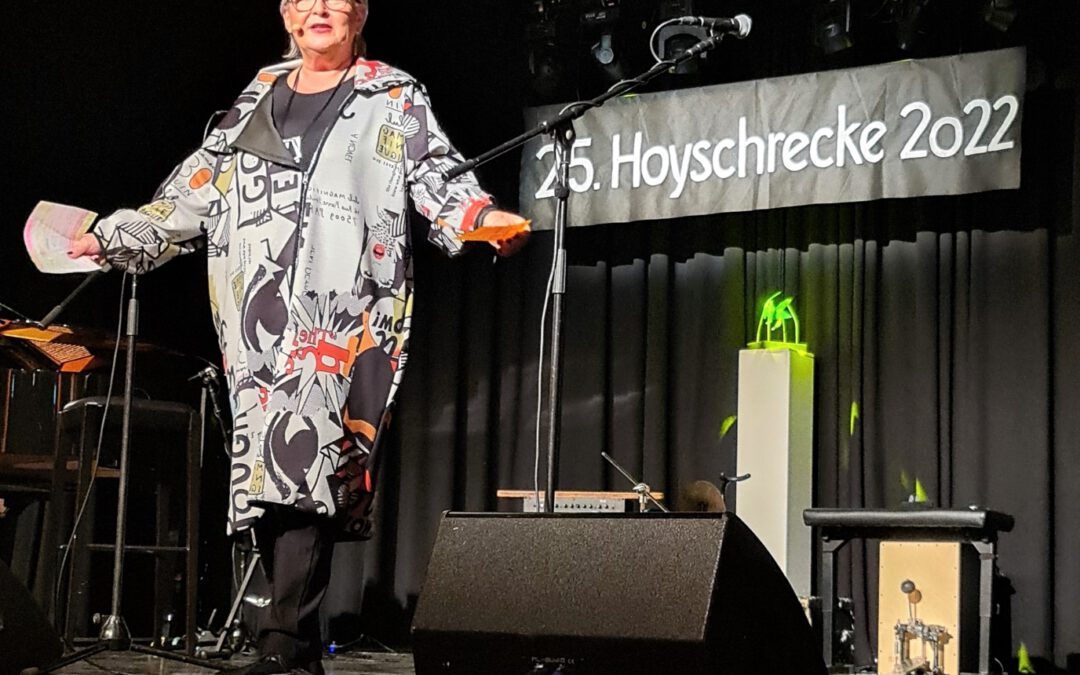 Petra Schwarz moderiert Wettbewerb der „25. Hoyschrecke“ in Hoyerswerda