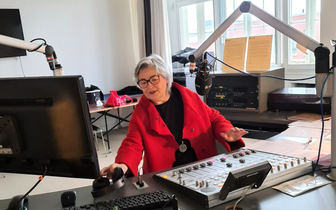 Petra Schwarz im Radio