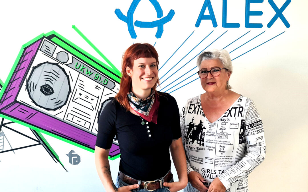 Petra Schwarz im Gespräch mit Theresa Rath